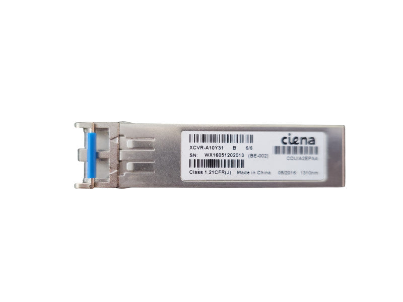 Ciena XCVR-A10Y31 1000Base-LX SFP -LC Connector !
