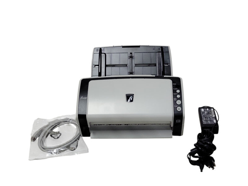 Fujitsu FI-6130Z Document Image Scanner with Power adapter _