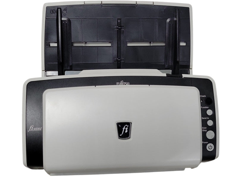 Fujitsu FI-6130Z Document Image Scanner with Power adapter _