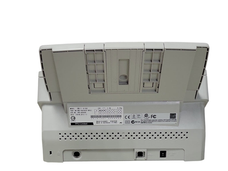 Fujitsu FI-6130Z Document Image Scanner with Power adapter _