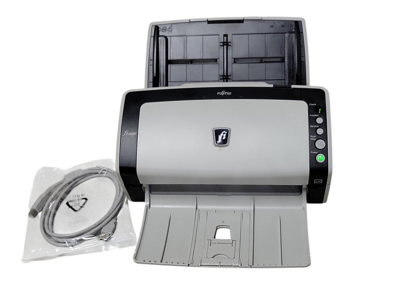 Fujitsu FI-6130Z Document Image Scanner with Power adapter _