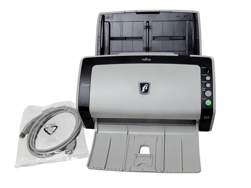 Fujitsu FI-6130Z Document Image Scanner with Power adapter _