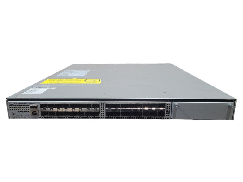 Cisco Catalyst 4500-X Series WS-C4500X-32SFP+ V06 32 Port Network Switch