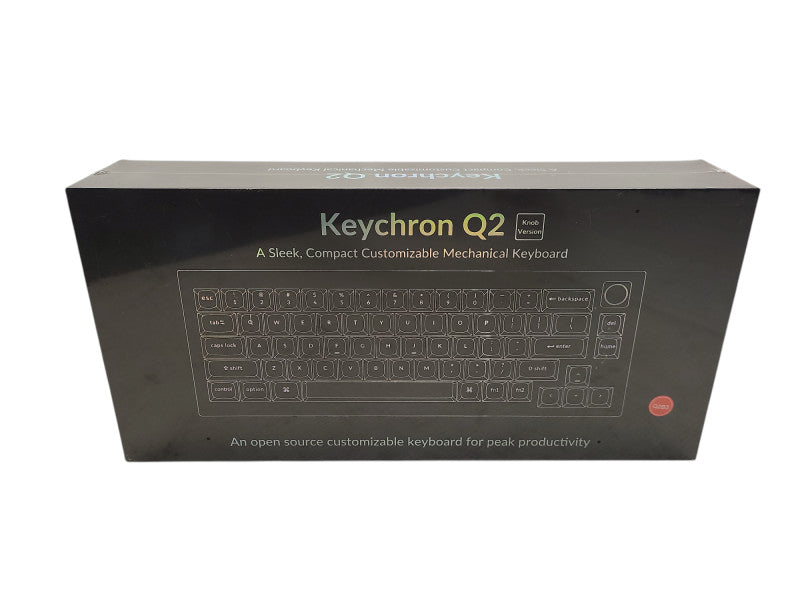 New Sealed Keychron Q2 Q2B3 Swappable RGB Backlight Knob - Barebone Blue Q$