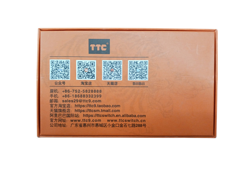 TTC Tiger Mechanical Keyboard Switches
