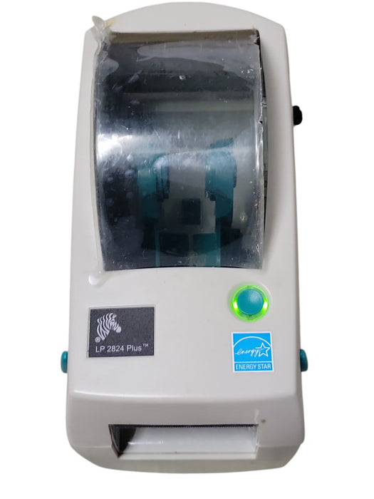 Zebra LP 2824 Plus Thermal Label Printer with Power Adapter _
