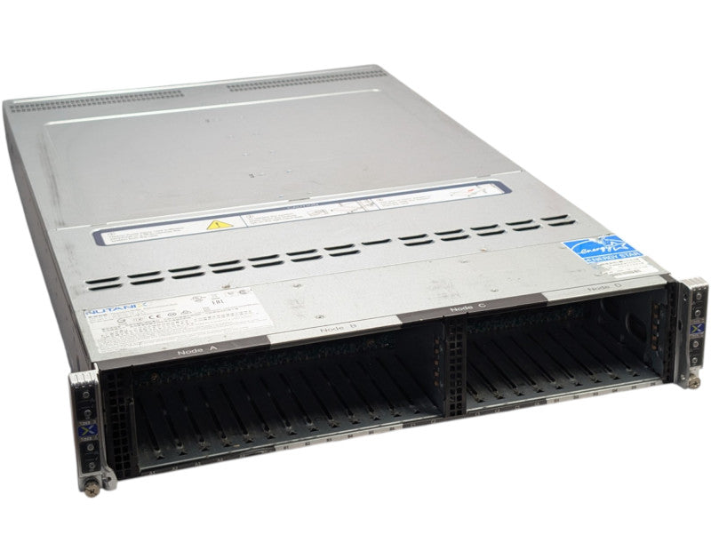 Supermicro CSE-217 Nutanix NXS2U4NS24G600 8x Xeon 4114 128GB RAM -