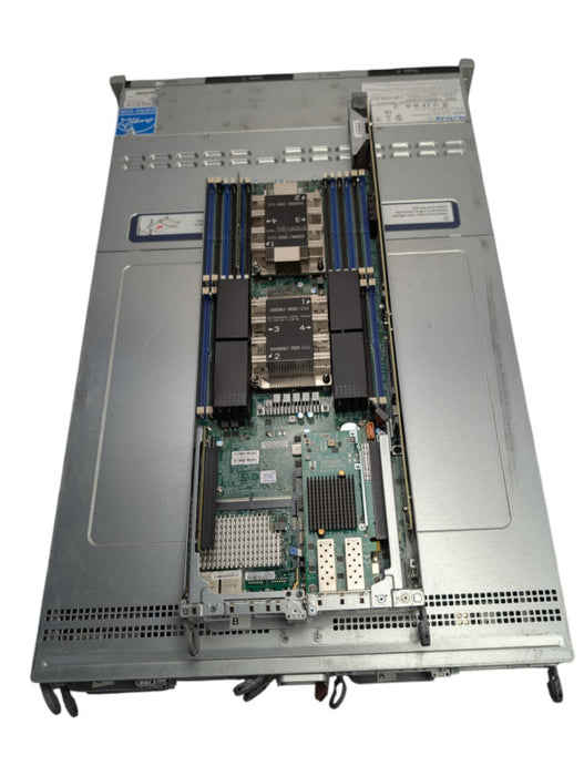 Supermicro CSE-217 Nutanix NXS2U4NS24G600 8x Xeon 4114 128GB RAM -