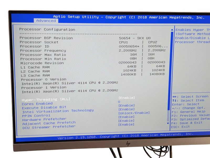 Supermicro CSE-217 Nutanix NXS2U4NS24G600 8x Xeon 4114 128GB RAM -
