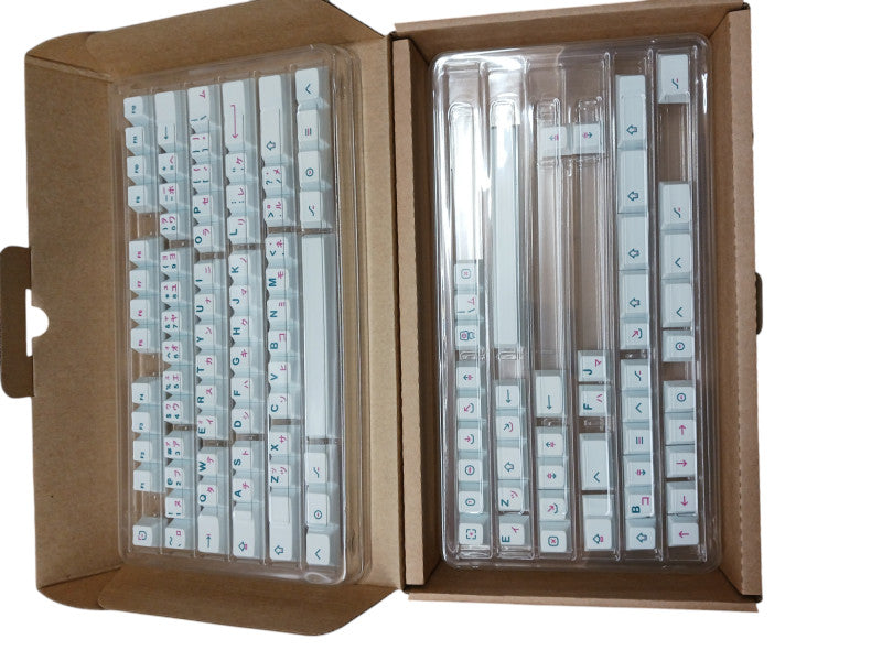ePBT RamenStop Base Kit Keycaps Q