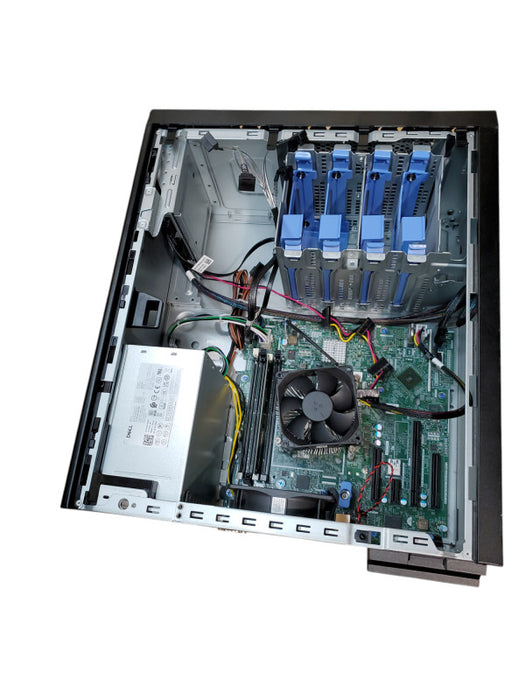 DELL PowerEdge T140 Server Intel Xeon E3-2224G@3.4GHz 8GB RAM NO-HDD/SSD
