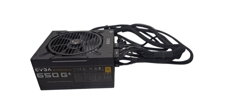 EVGA SuperNOVA 650 G+ 80 PLUS Gold 650W Fully Modular Power Supply