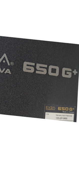 EVGA SuperNOVA 650 G+ 80 PLUS Gold 650W Fully Modular Power Supply
