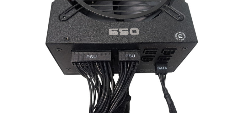 EVGA SuperNOVA 650 G+ 80 PLUS Gold 650W Fully Modular Power Supply