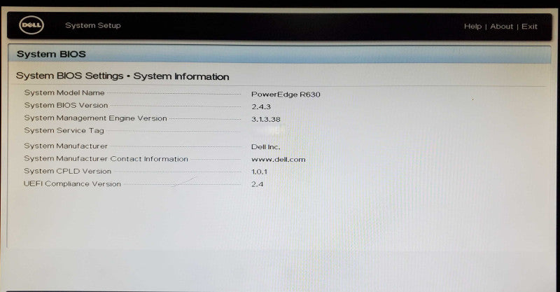 Dell PowerEdge R630 2x Xeon E5-2620 v4 32GB DDR4 H730 Mini - No HDD