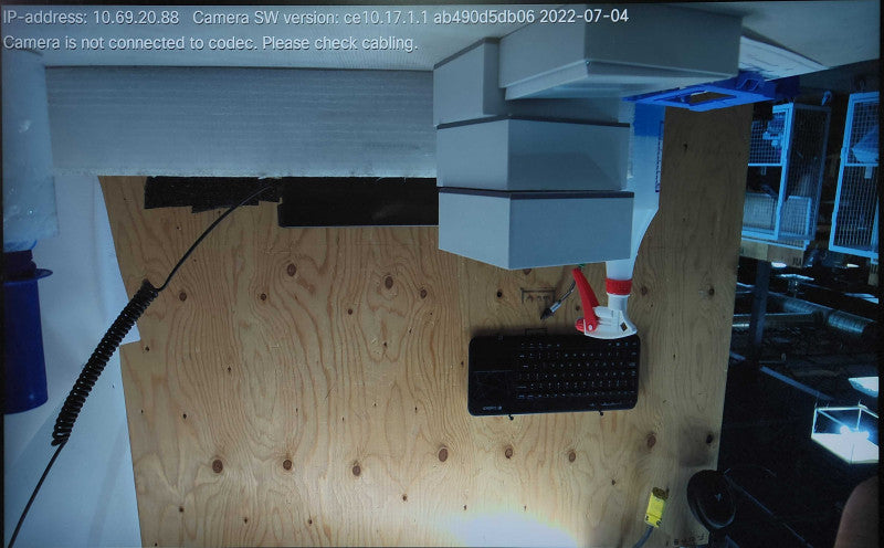 Cisco TTC8-10 Webex Quad Conference Camera
