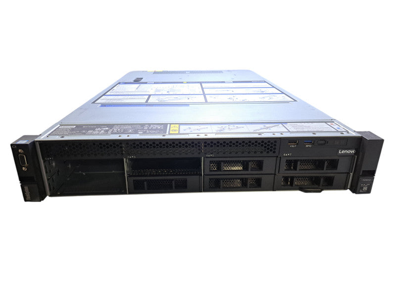Lenovo SR650 2U 8x 3.5" | Xeon Silver 4208 @2.10GHz, 64GB DDR4, 930-8i RAID