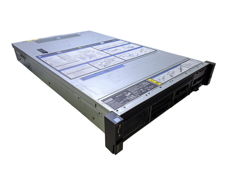Lenovo SR650 2U 8x 3.5" | Xeon Silver 4208 @2.10GHz, 64GB DDR4, 930-8i RAID