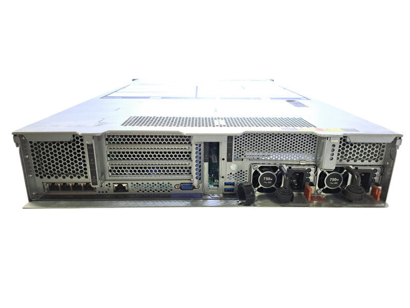 Lenovo SR650 2U 8x 3.5" | Xeon Silver 4208 @2.10GHz, 64GB DDR4, 930-8i RAID