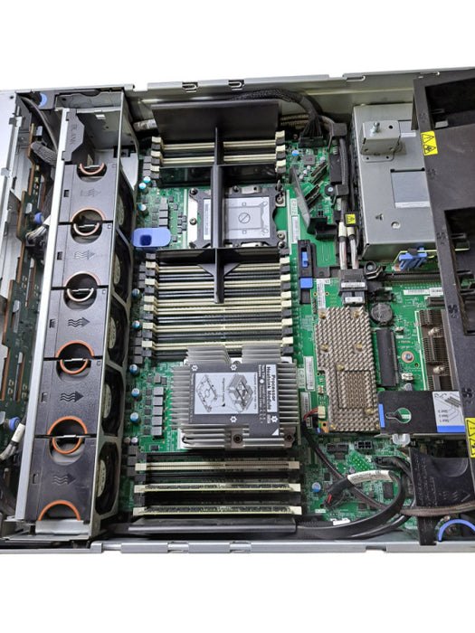 Lenovo SR650 2U 8x 3.5" | Xeon Silver 4208 @2.10GHz, 64GB DDR4, 930-8i RAID
