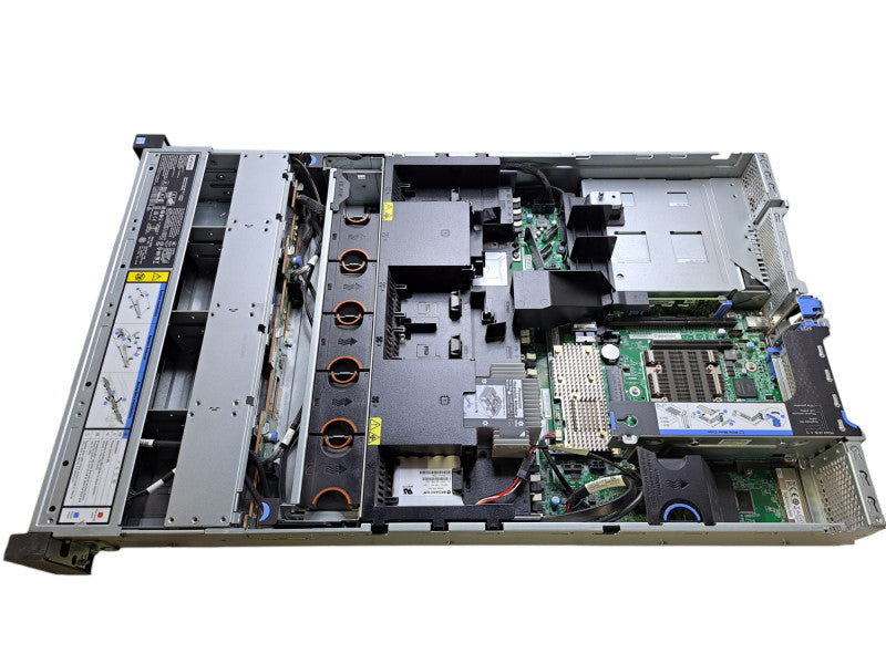 Lenovo SR650 2U 8x 3.5" | Xeon Silver 4208 @2.10GHz, 64GB DDR4, 930-8i RAID