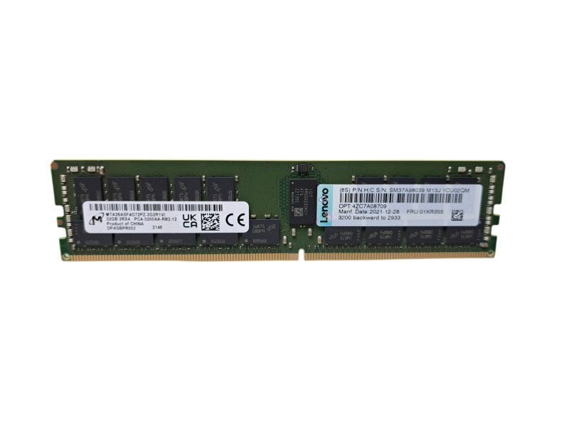 Micron 32GB 2RX4 PC4-3200AA-RB2-12 | DDR4 Server Memory Q