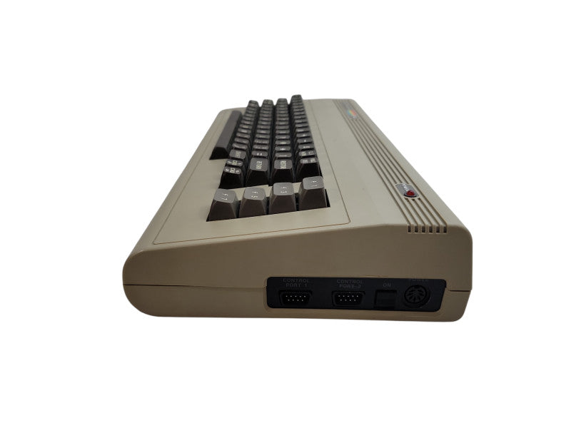 Commodore64 C64 Personal Computer w/Box, Power Supply, Manual %