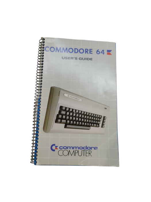 Commodore64 C64 Personal Computer w/Box, Power Supply, Manual %