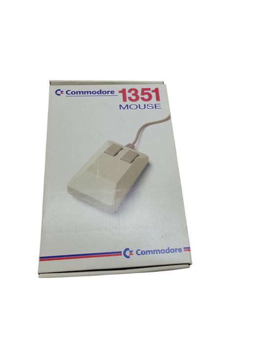 Vintage Commodore 1351 Mouse 64C C128 %
