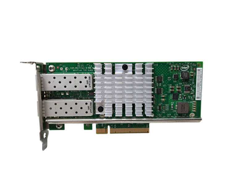 Oracle Intel 7051223 2-Port 10GbE SFP+ Ethernet Adapter Card LP Bracket