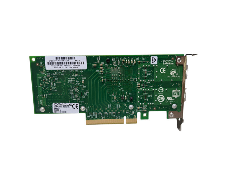 Oracle Intel 7051223 2-Port 10GbE SFP+ Ethernet Adapter Card LP Bracket
