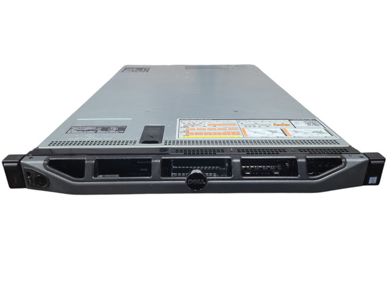 Dell PowerEdge R630 - 2x Xeon E5-2620 v4, 64GB DDR4, H730 Mini, 2x 750W PSU Q