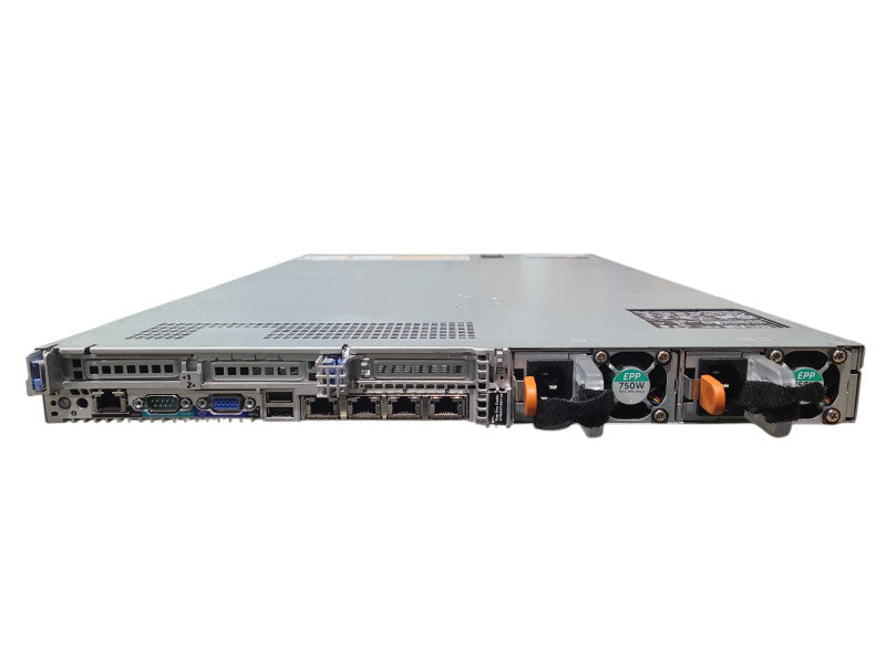 Dell PowerEdge R630 - 2x Xeon E5-2620 v4, 64GB DDR4, H730 Mini, 2x 750W PSU Q