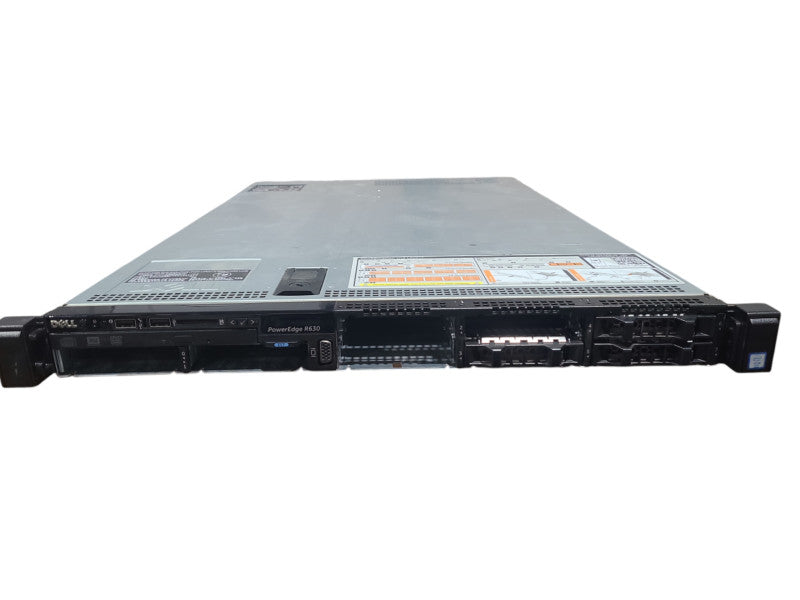 Dell PowerEdge R630 - 2x Xeon E5-2620 v4, 64GB DDR4, H730 Mini, 2x 750W PSU Q