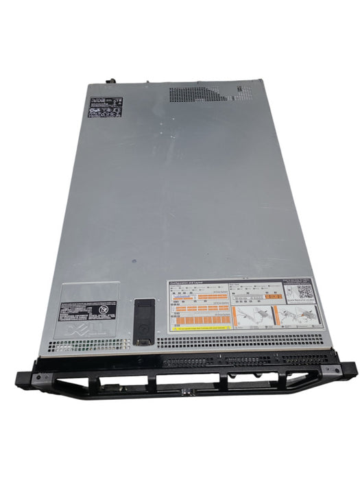 Dell PowerEdge R630 - 2x Xeon E5-2620 v4, 64GB DDR4, H730 Mini, 2x 750W PSU Q