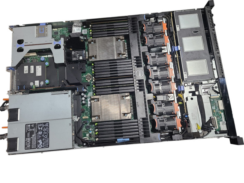 Dell PowerEdge R630 - 2x Xeon E5-2620 v4, 64GB DDR4, H730 Mini, 2x 750W PSU Q