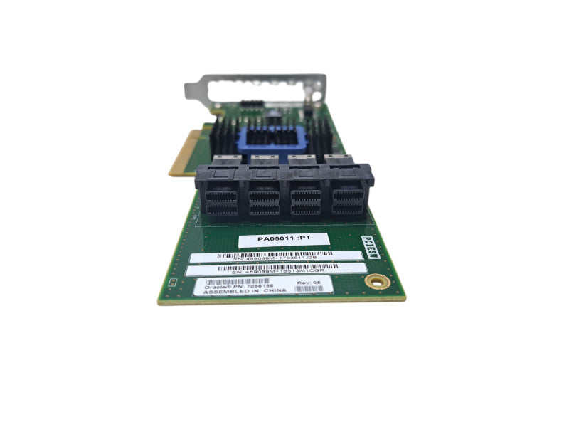 Sun Oracle 7096186 | NVME 8-Port PCIe Switch Controller Card Low Profile