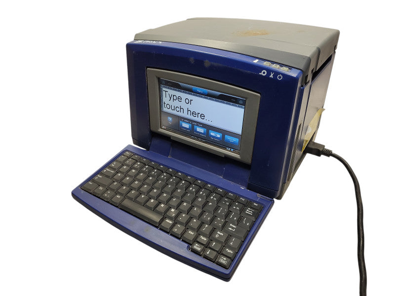 BRADY BBP31 SIGN & LABEL PRINTER READ $