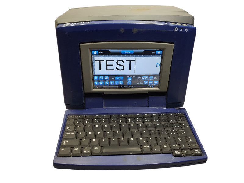 BRADY BBP31 SIGN & LABEL PRINTER READ $