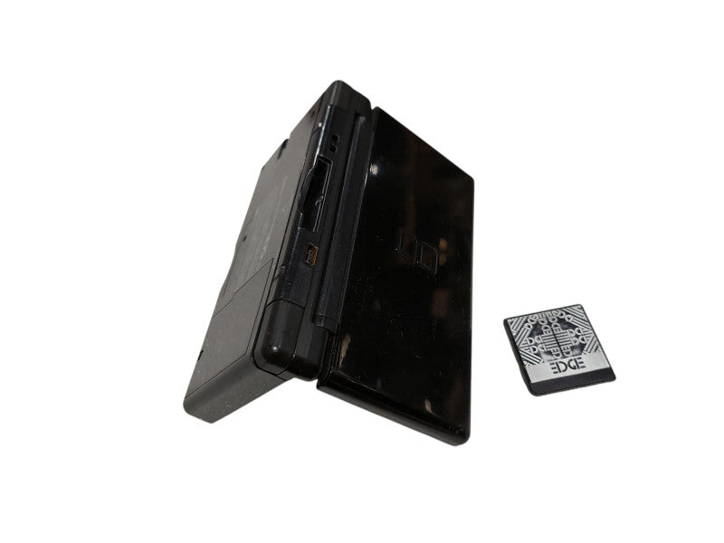 Nintendo DS Lite Black with EDGE SD Card =