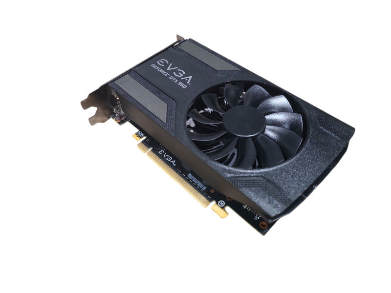 EVGA GeForce GTX 950 SC 2GB Graphics Card | 3x DP, 1x HDMI, 1x DVI-I