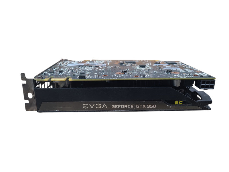 EVGA GeForce GTX 950 SC 2GB Graphics Card | 3x DP, 1x HDMI, 1x DVI-I