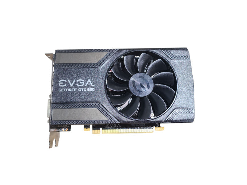EVGA GeForce GTX 950 SC 2GB Graphics Card | 3x DP, 1x HDMI, 1x DVI-I