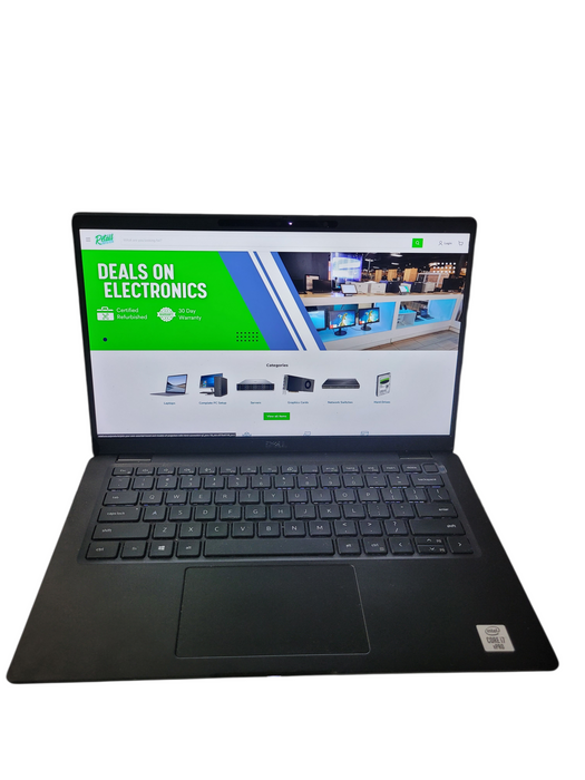 Dell Latitude 7410 | i7-10610U @1.80GHz 16GB DDR4 256GB NVMe  Lap200