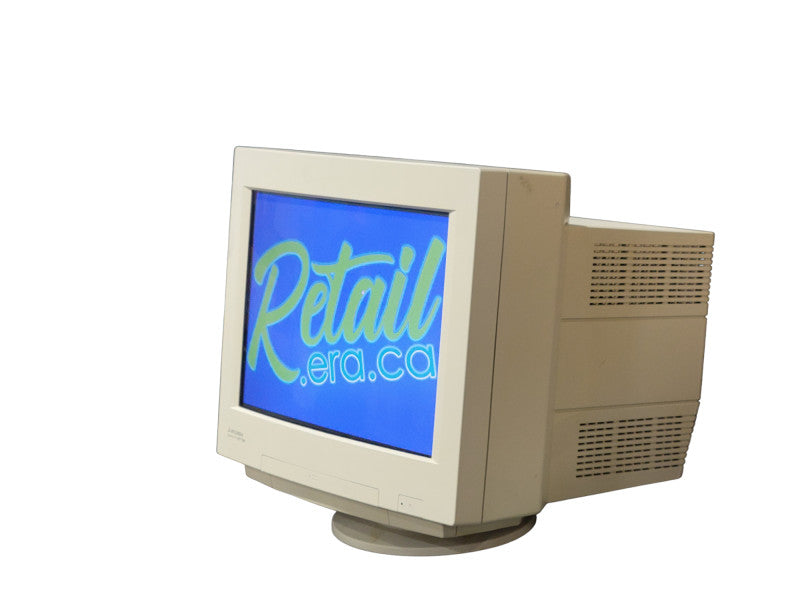 Mitsubishi Diamond Pro 87TXM 16" CRT Color Monitor 1997 VGA / BNC TFM8705SK %