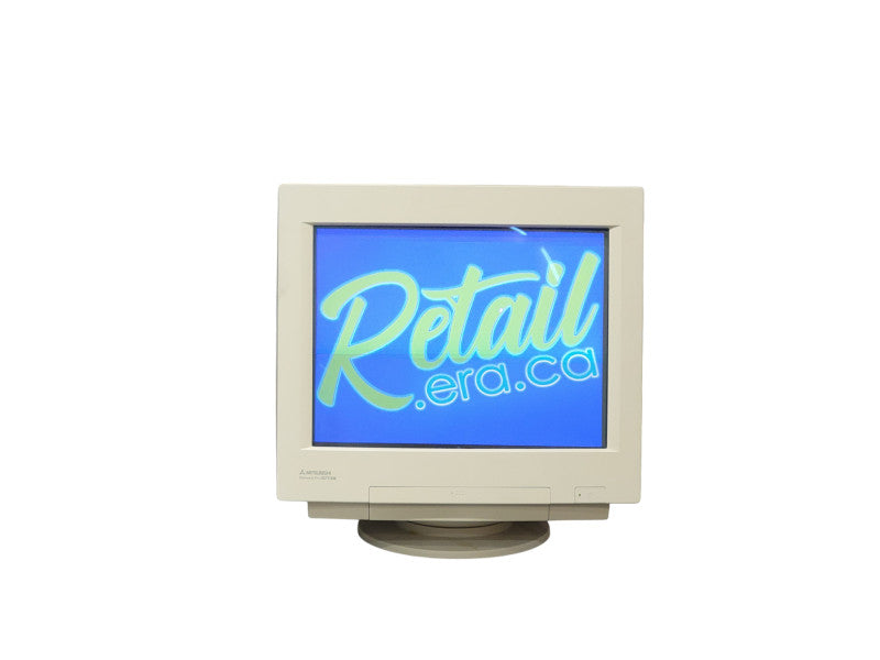 Mitsubishi Diamond Pro 87TXM 16" CRT Color Monitor 1997 VGA / BNC TFM8705SK %