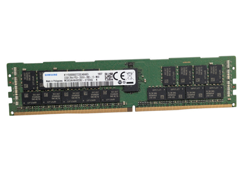 32GB DDR4 Server memory RAM 2Rx4 PC4-2666V-RB2-12-MA0  Q-