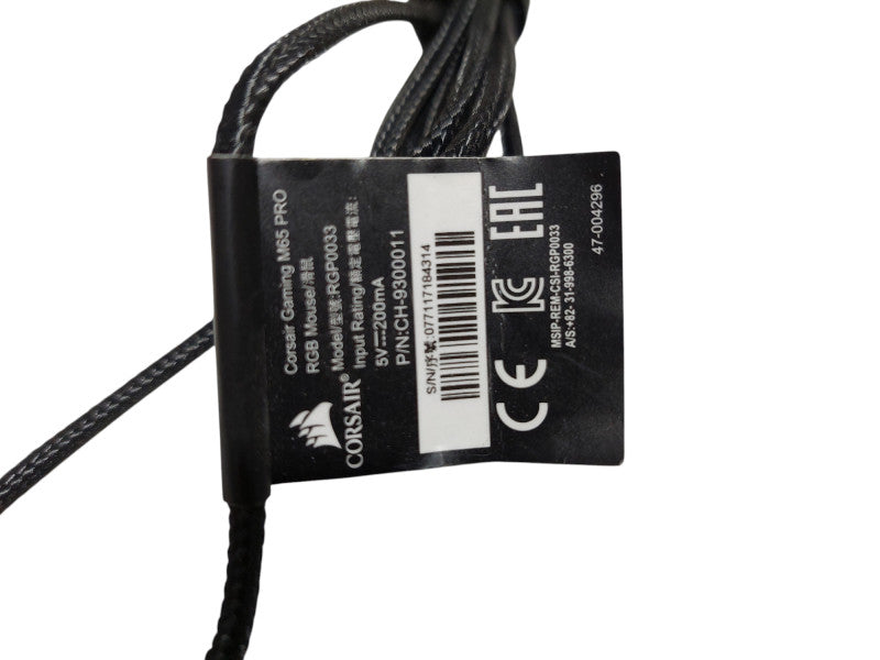 Corsair Gaming Mouse M65 Pro RGB  =