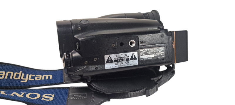 Vinatge Sony CCD-TR51 Video 8 Handycam Camcorder