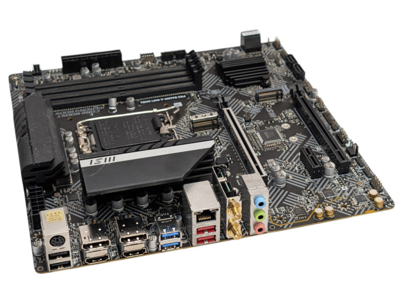 MSI PRO B660M-A WIFI DDR4 LGA 1700 Motherboard READ  -